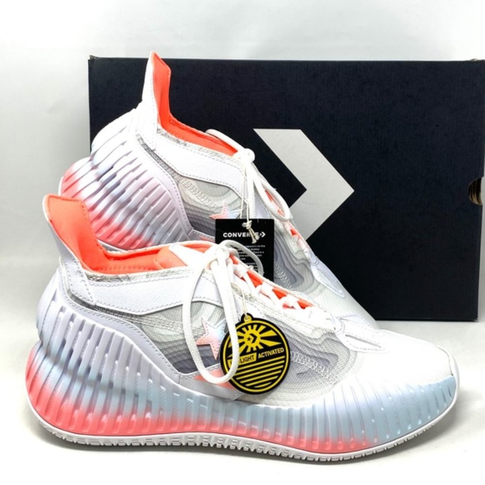 Converse All Star BB Prototype CX Mid Shoes Basketball Women White Lava A03901C - Picture 5 of 12